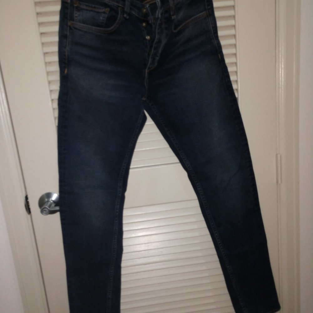 rag & bone jeans (fit 2, slim), size 30.